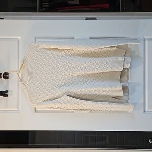 Women's Mock Neck Sweater by Cyrus